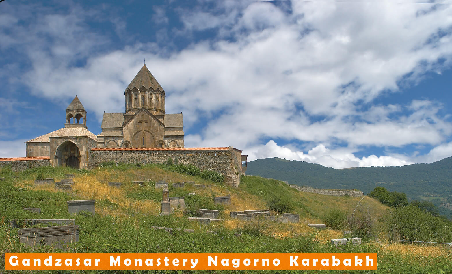 Gandzasar Monastery Nagorno Karabakh